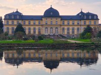 Poppelsdorfer Schloss, Blick vom Melbweiher 2023