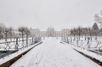 Poppelsdorfer Schloss im Schnee