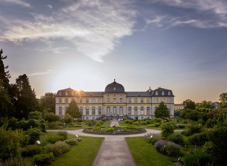 Poppelsdorfer Schloss im Frühherbst