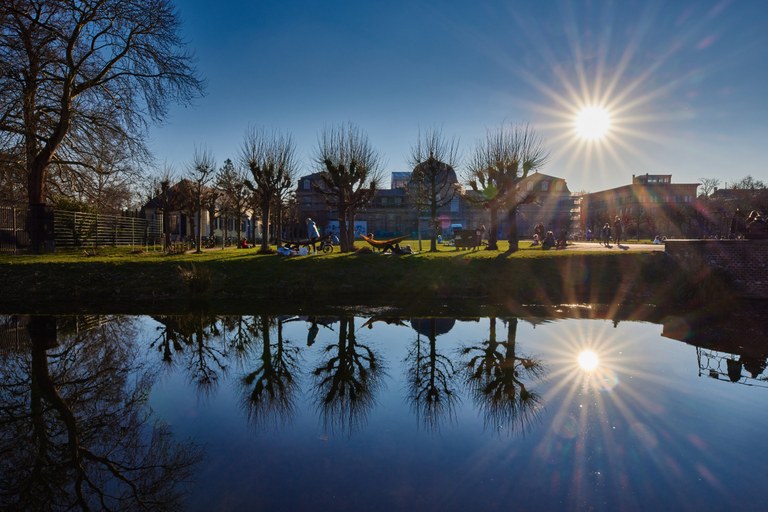 Poppelsdorfer Schloss im Frühling